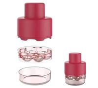 Cherry Pitter, Cherry Pitter | 7 Hole Fruit Pits Removal Press - Portable Heavy Duty Core Remover with Lock Design for Cherry Jam