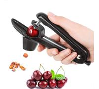 Cherry Pitter, Cherry Pitter Cherry Stone Remover with Stainless Steel Rod, Corer Cherry, Cherry Stone Stoner, Cherry Pitter for Quick Pitter Cherries