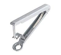 Westmark Cherry Pitter 4000 2260 – 14 cm, Aluminium Kernex, Silver