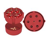 Cherry Pitter Machine, Multi Fruit Pitter Machine, Manual Kitchen Gadget for Pitting Fruit Jam Jujube Indoor Camping Picnic