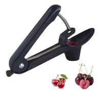 Cherry Pitter,Multi Cherry Stoner Tool Pit Remover,Olive Picker Fruit Cherries Seed Corer,Portable Multifunctional Professional Quick with Stainless Steel Pitting Device,for Hawthorn Cherrystone Plum