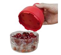 Cherry Pitter Multiple, 2025 New Food-Grade Cherry Putter, 8-Hole Olive Pitter Tool, Kitchen Gadgets, Fruit Processor, Portable Push - Type Multi Cherries Tool for Multiple Cherries