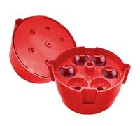 Cherry Pitter - Multiple Cherry Pit Stoner | Multiple Portable Cherry Pitters for Home | Labor Development Push Down Cherrys Pit Remover, Save and Space Making Jam