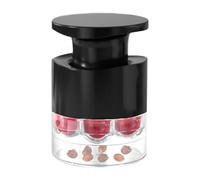 Cherry Pitter Multiple - Portable 7 Holes Cherry Depitter Tool | Push Type Cherry Corer | Multifunctional Hole Aid | Practical Kitchen Appliances for Canned Juice Red Dates Hawthorn Dessert