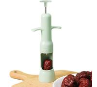 Cherry Pitter - Olive Pitter Cherry Pit Remover, Stainless Steel Fruit Core Ergonomic Tool | Kitchen Handheld Utensil For Home Restaurant Studio | Pitting Device For Berry Red Dates Grape Jujube Hawth