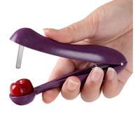 Cherry Pitter, Portable Multifunctional Cherry Stoner Tool, Olive Red Dates Pitting Device, with Good Grips Handle & Food Grade Silicone Cup