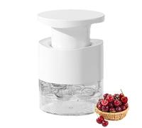 Cherry Pitter Tool, 7 Hole Olive Stone Remover, Manual Pressure Fruit Corer Device, Durable Stainless Steel Kitchen Design, Efficient Seed Removal System, Home Restaurant Bar Use