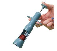 Cherry Pitter Tool,Fruit Pit Remover Olive Corer - Kitchen Accessories Non-Slip Core Stoner for Plum Hawthorn Jujube Berry Red Dates Home Studio Restaurant Commercial Picnic