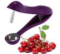 Cherry Pitter Tool - Multi-Function Stainless Steel Cherry Pitter Heavy Duty Cherry Core Remover Cherry Pitter Tool for Making Cherry Jam