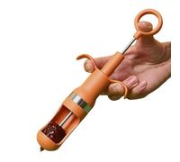 Cherry Pitter Tool Pit Remover Multi-Function Core Deseeder Olive Pitter | Pitter Remover Versatile Ergonomic Handle Deseeder Tool for Pitting Plums, Cherry, Grape, Jujube, Red Date, Small Fruit P