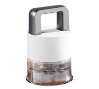 Cherry Pitter Tool - Portable Push Type Kitchen Device, Fruit Pit Remover with Splash Guard | for Making Jam Home Kitchen Cake Shop Fruit Olive Red Date Splash Free Olive Pitter and Other Purposes