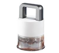 Cherry Pitter Tool,Push Type Device,Fruit Pitter with Splash Guard - for Olive Red Date Making Jam Home Cake Shop Fruit