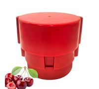 Cherry Pitter Tool - Rapid Seed Extractor, Multi-Fruit Device | Efficient Portable Cherry Core Drilling Mechanism, Smooth Push Core Removal