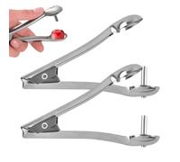 Cherry Pitter Tool - Stainless Steel Stoner Tool - Portable Hotel Cherry Hand-Pressing Core Remover for Fruit, Cherry, Home, Hotel