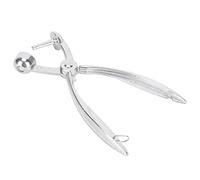 Cherry Pitter Tools, Aluminum Alloy Cherry Seed Remover, Portable Olive Remover Tool for Kitchen aid Utensils, Home Cooking, Camping, Travel, and Professional use