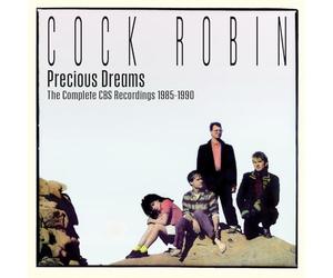 CHERRY POP - COCK ROBIN - PRECIOUS DREAMS THE COMPLETE CBS RECORDINGS 1 - D46z