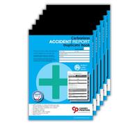 Cherry Printers | Carbonless Accident Report Duplicate Book A5 | 6 Pack