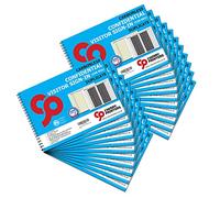 Cherry Printers | Carbonless Confidential Visitor Sign in Book with CAR REG A4 | GDPR Compliant Duplicate Visitor Logbook | Hidden Name Sign in Sheets | 50 Duplicate Sets | Office **20 Pack**
