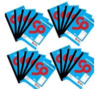 Cherry Printers | Carbonless Purchase Order Duplicate Book A4 | 2 Part NCR Order Book | 50 Duplicate Sets | Perforated Top Copy | Business Purchase Order Forms for Office & Self Employed **20 Pack**