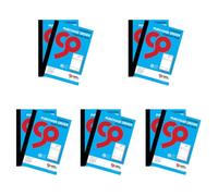 Cherry Printers | Carbonless Purchase Order Duplicate Book A5 | 2 Part NCR Order Book | 50 Duplicate Sets | Perforated Easy Tear Top Copy | Purchase Order Forms for Business Office | **10 Pack**