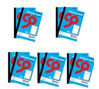 Cherry Printers Carbonless Purchase Order Triplicate Book A4 | 3 Part NCR Order Book | 50 Sets | Perforated Easy Tear Copies | Purchase Order Forms for Business Office Self Employed **10 Pack**