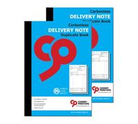 Cherry Printers | Delivery Note | Duplicate A5 | 50 Sets | 2 Pack