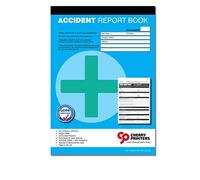 Cherry Printers GDPR Accident Report Book A4 50 Pages Pack of 10
