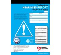 Cherry Printers | GDPR Near Miss Report | A4 Duplicate | 50 Sets | 50 Pack