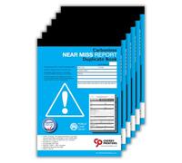 Cherry Printers | GDPR Near Miss Report | A4 Duplicate | 50 Sets | 6 Pack
