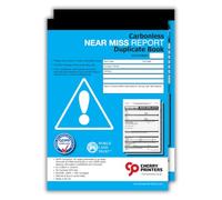 Cherry Printers | GDPR Near Miss Report | A5 Duplicate | 50 Sets | 2 Pack