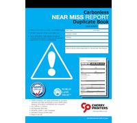 Cherry Printers | GDPR Near Miss Report | A5 Duplicate | 50 Sets | 50 Pack