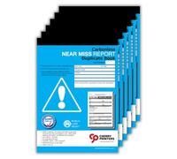 Cherry Printers | GDPR Near Miss Report | A5 Duplicate | 50 Sets | 6 Pack