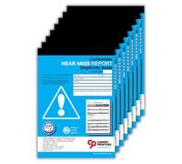 Cherry Printers | GDPR Near Miss Report | A5 Duplicate | 50 Sets | 8 Pack