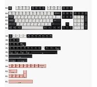 Cherry Profile Similar to GMK Double Shot Non Shine Through PBT Keycap for MX Switches Keyboard Razer Filco 96 84 SP64 (Olivia)