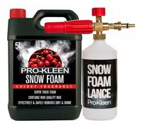 (Cherry) ProKleen Snow Foam Car Shampoo & Nilfisk Lance Kit