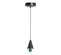 Cherry Recycled Aluminium Pendant Lamp Black