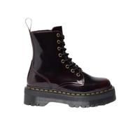 Cherry Red Arcadia Jadon Leather Boot - female - Dr. Martens - Lace-up Boots - Red - 7 UK - Shoes 7 UK