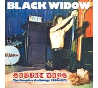 CHERRY RED - BLACK WIDOW - SABBAT DAYS - THE COMPLETE ANTHOLOGY 1969-197 - K4z