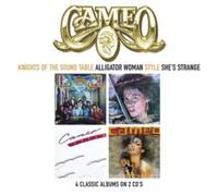 CHERRY RED - CAMEO - KIGHTS OF THE SOUNDTABLE/ALLIGATOR WOMAN/STYLE/SH - K600z