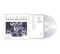 CHERRY RED - CLASSIX NOUVEAUX - BATTLE CRY 12 TRANSPARENT CRYSTAL CLEA - K4z