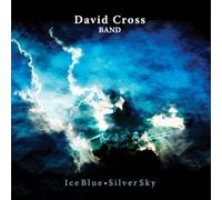 DAVID CROSS BAND - ICE BLUE, SILVER SKY