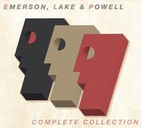 EMERSON, LAKE AND POWELL - THE COMPLETE COLLECTION 3CD CLAMSHELL BOX