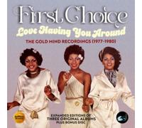 CHERRY RED - FIRST CHOICE - LOVE HAVING YOU AROUND - THE GOLD MIND RECO - N46z