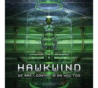 CHERRY RED - HAWKWIND - WE ARE LOOKING IN ON YOU TOO - 12 VINYL EDIT - K46z