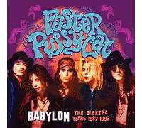 Faster Pussycat - Babylon-The Elektra Years 1987-1992 (4CD Box Set)