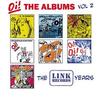 Cherry Red Records - OI THE ALBUMS - VOL 2 - THE LINK YEARS - 7CD C - G11501z