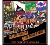 Cherry Red Records - PETER AND THE TEST TUBE BABIES - THE COMPLETE SIN - F600z