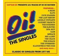 Cherry Red Records - VARIOUS ARTISTS - OI THE SINGLES 4CD CLAMSHELL BO - P46z