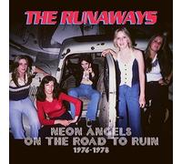 THE RUNAWAYS - NEON ANGELS ON THE ROAD TO RUIN - 5CD CLAMSHELL BOX