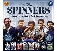 CHERRY RED - SPINNERS - AIN'T NO PRICE ON HAPPINESS THE THOM BELL STUD - J46z